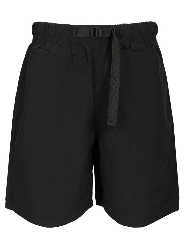 Maison KitsunÉ Technical Shorts Trousers - Nero | a928525c8e30e296d0848243eb30afeb41317405