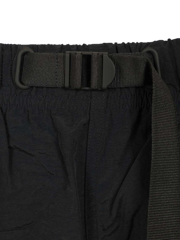 Maison KitsunÉ Technical Shorts Trousers - Nero | b85d9a89d346f4f727a9c6ca5cc86ff7c16d737e