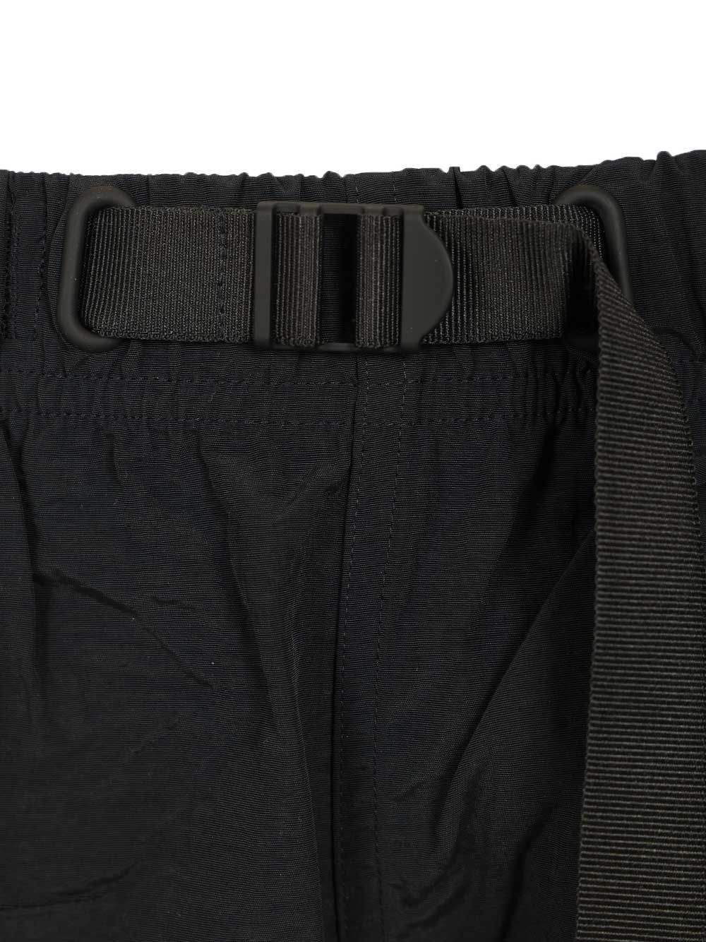 Maison KitsunÉ Technical Shorts Trousers - Nero | b85d9a89d346f4f727a9c6ca5cc86ff7c16d737e