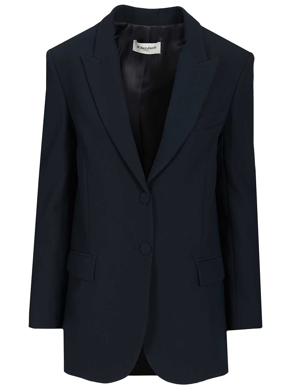 Al Duca D'Aosta Oversized Jacket Giacche - Blu | e6132c4f38521babf50cb8ecf628117dd7635e15