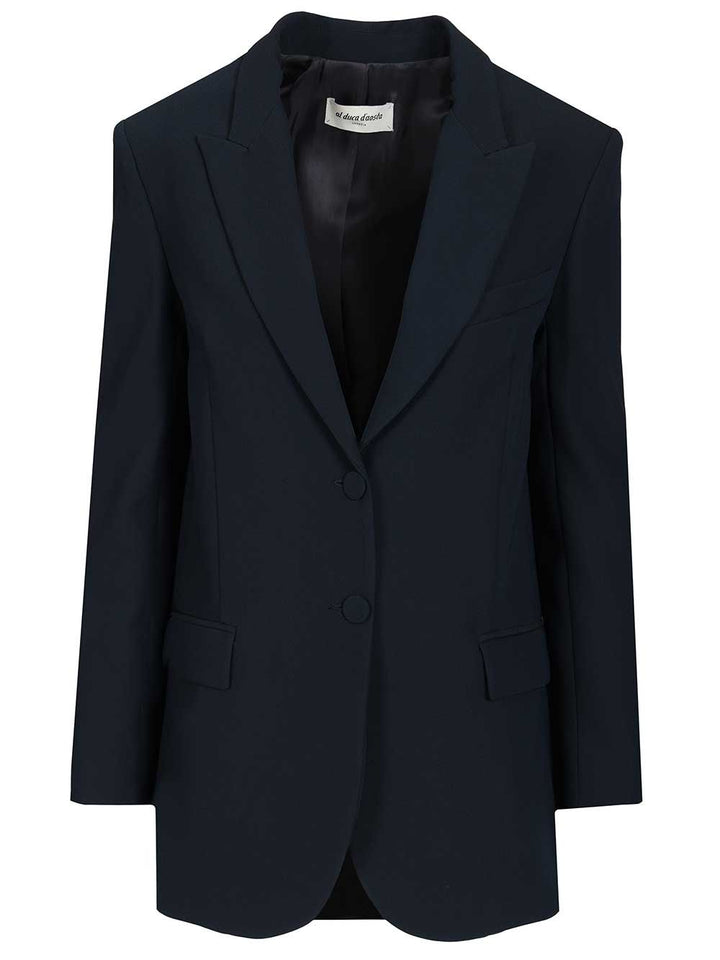 Al Duca D'Aosta Oversized Jacket Giacche - Blu | e6132c4f38521babf50cb8ecf628117dd7635e15