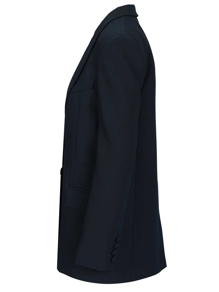 Al Duca D'Aosta Oversized Jacket Giacche - Blu | 839cce7f8acaa95a0682a5e8615c43d34db6394a