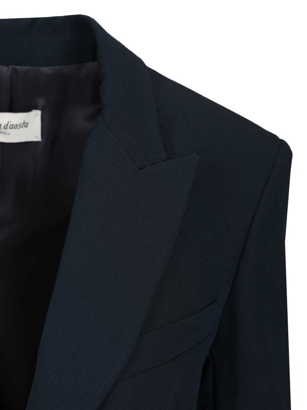 Al Duca D'Aosta Oversized Jacket Giacche - Blu | af5200becfe59239a3398087800bd69dc9262d43
