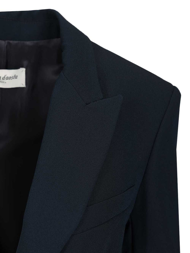 Al Duca D'Aosta Oversized Jacket Giacche - Blu | af5200becfe59239a3398087800bd69dc9262d43