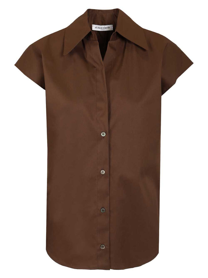 Al Duca D'Aosta Aletta Shirts - Marrone | c9b908aac57aae84d29c6348adeb4ca75cc811f8