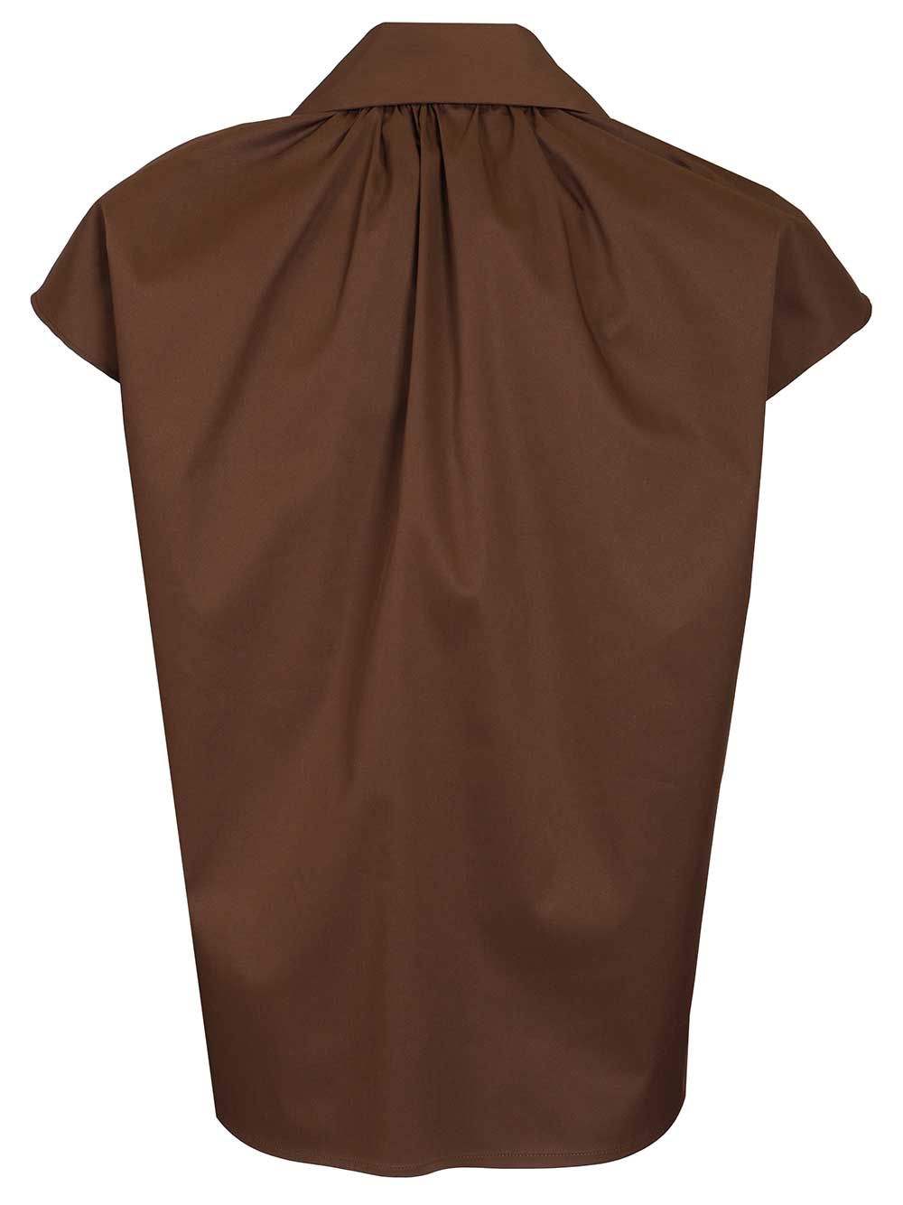 Al Duca D'Aosta Aletta Shirts - Marrone | 2c676bc359d94a005b2613d69b1e0a07b34e6021