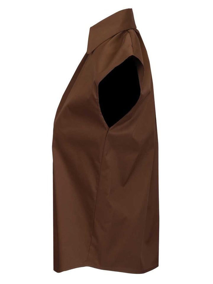 Al Duca D'Aosta Aletta Shirts - Marrone | 6259492c699890476c51481d72ddc5749f5449f1