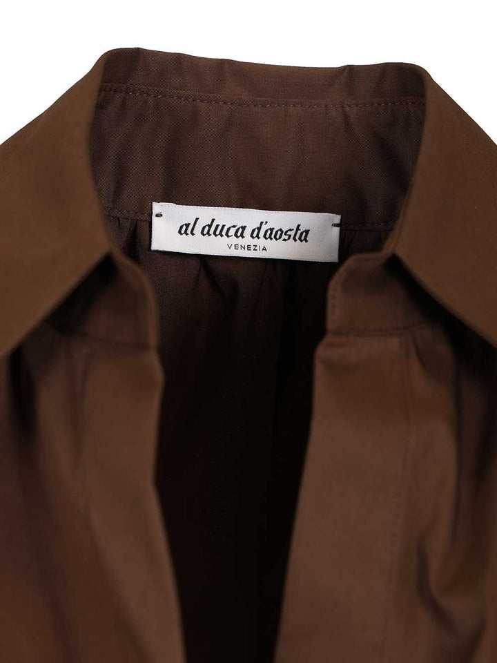 Al Duca D'Aosta Aletta Shirts - Marrone | c71fd1bcf678f1291afb2c41c932a63e8afa6f98