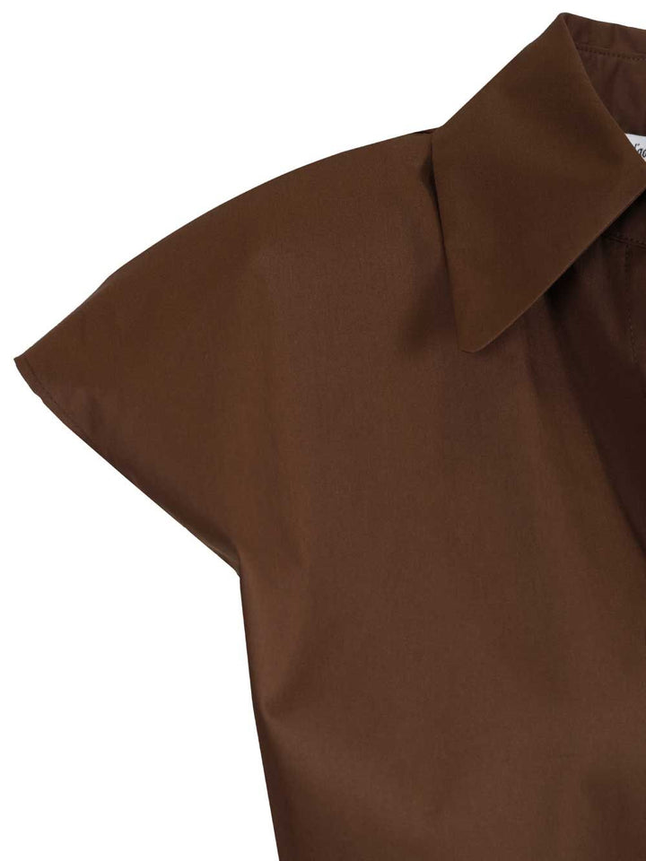Al Duca D'Aosta Aletta Shirts - Marrone | b4ada6da889af56b1e7445d2bda1f05b3b09fb53