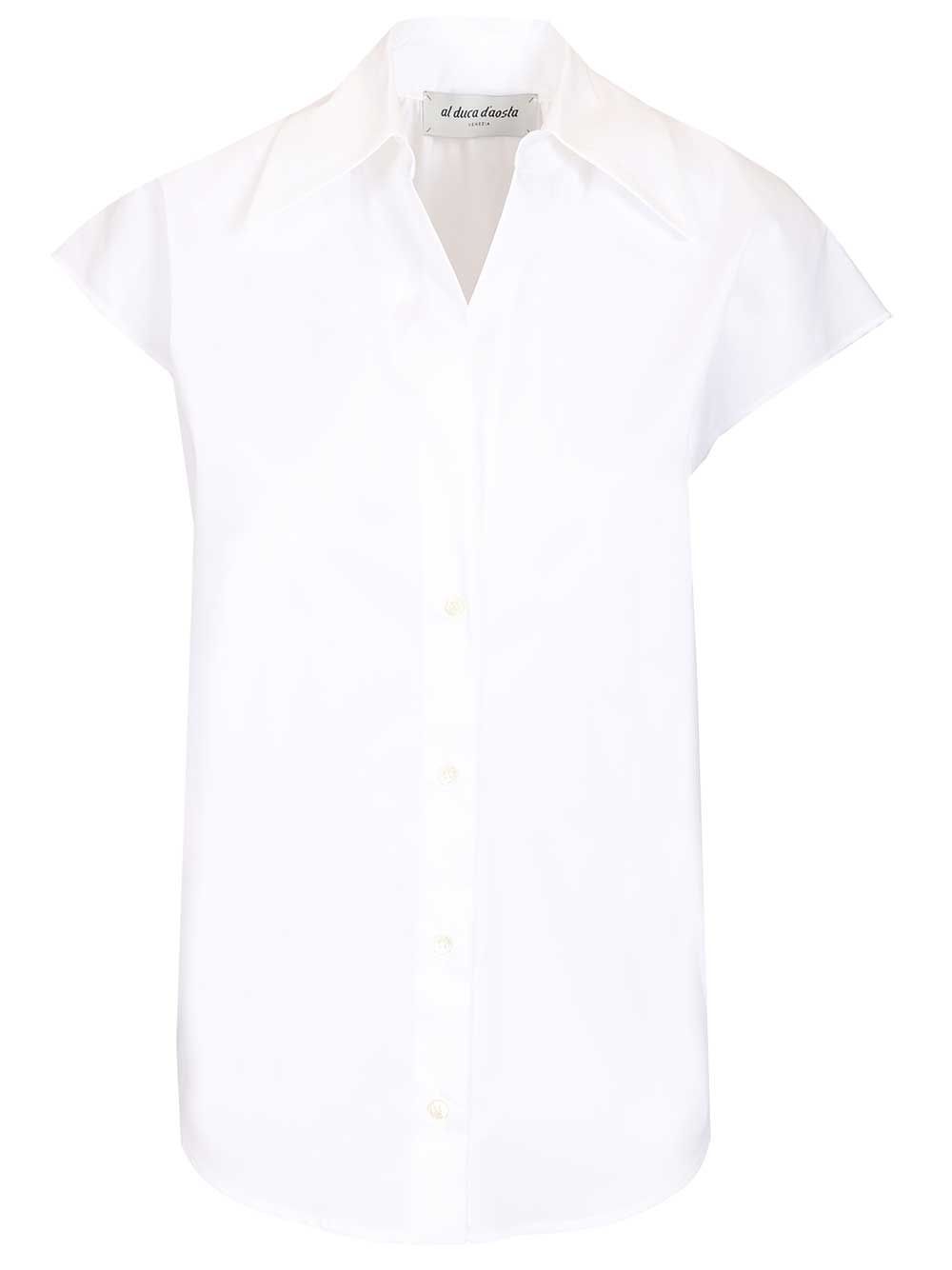 Al Duca D'Aosta Aletta Shirts - Bianco | b68c525a1efb6e4fa784aeebdeefc79596a58a61
