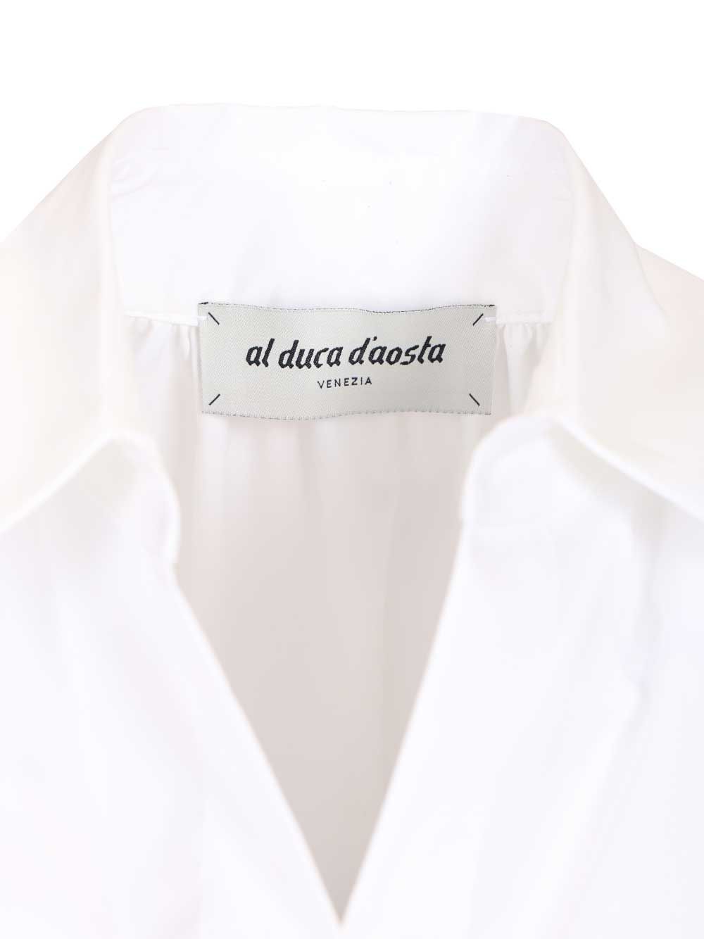 Al Duca D'Aosta Aletta Shirts - Bianco | 6771a5a2d1b9ecece07e478b80e89d4b007fc818