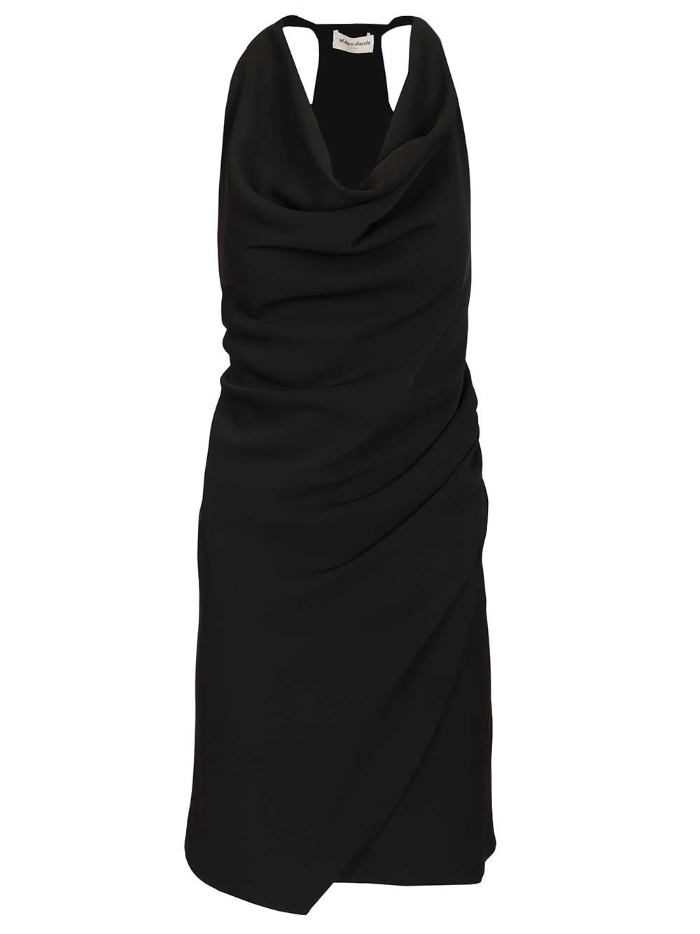Al Duca D'Aosta Short Dress Abiti - Nero | 5f6f7ab3ef6e84e01e5097521ce0ee1fab8987f1