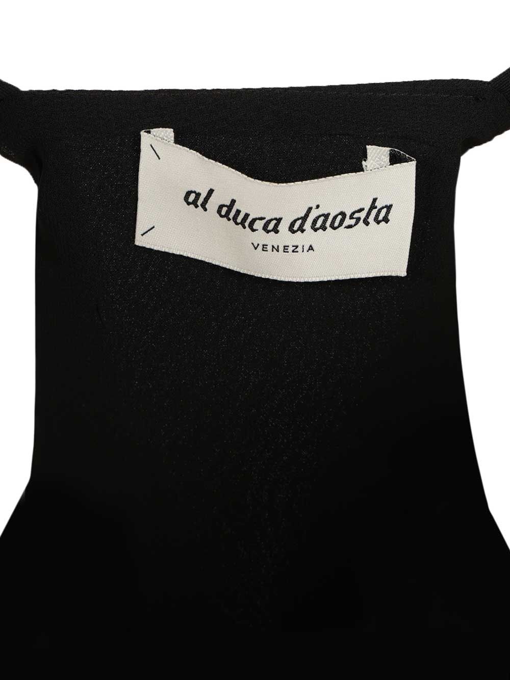 Al Duca D'Aosta Short Dress Abiti - Nero | 676c0693e7e17e202d6717328af3d9cd642e29b6