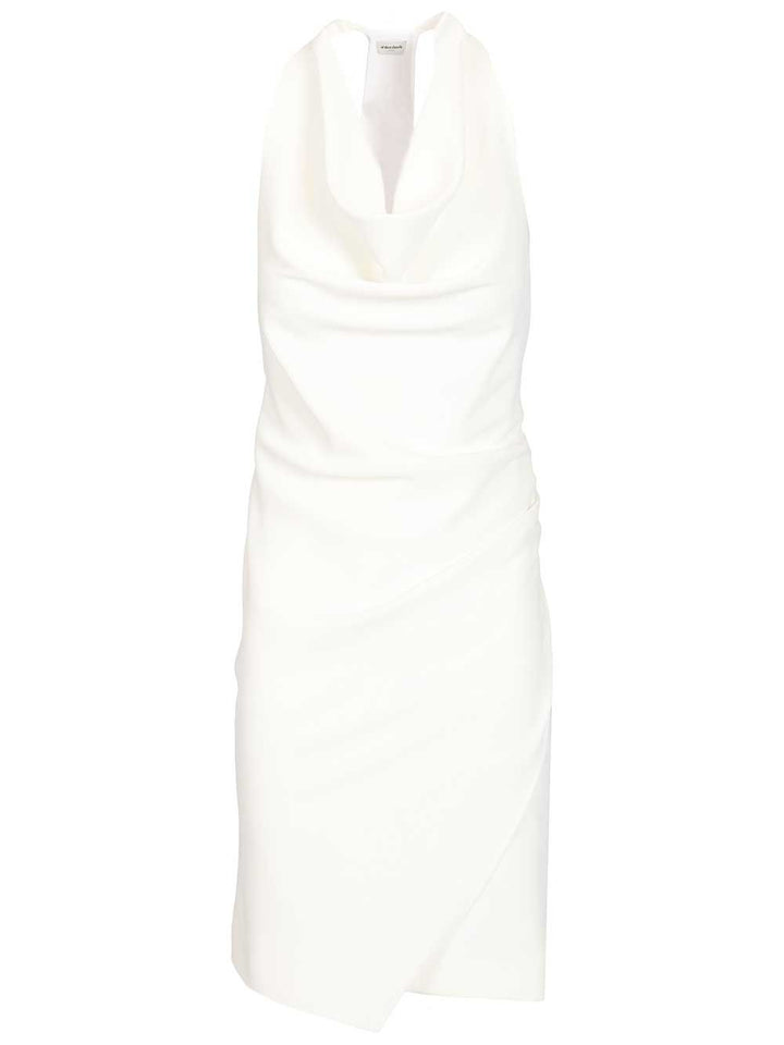Al Duca D'Aosta Short Dress Abiti - Bianco | c42bc4372b861ae500705a5b50f1332d9ef97856
