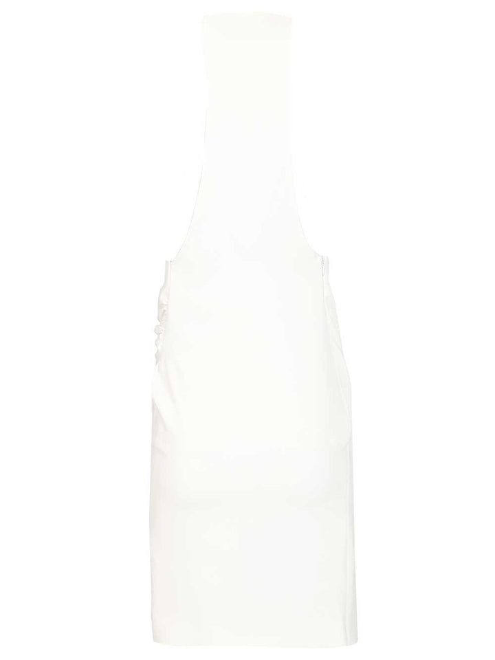 Al Duca D'Aosta Short Dress Abiti - Bianco | df9a0a3a6ee61f9e6ad3db852b86d734f66221a7