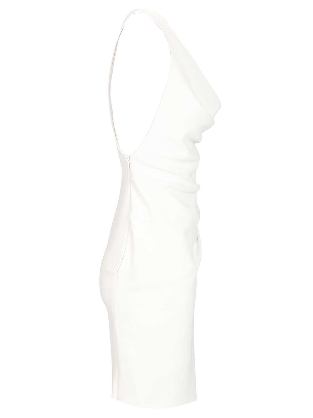 Al Duca D'Aosta Short Dress Abiti - Bianco | 85959104be3b5fd23838af5b9fa0b8bf7b0d506c