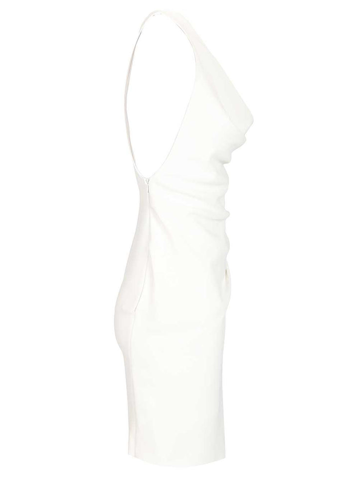Al Duca D'Aosta Short Dress Abiti - Bianco | 85959104be3b5fd23838af5b9fa0b8bf7b0d506c