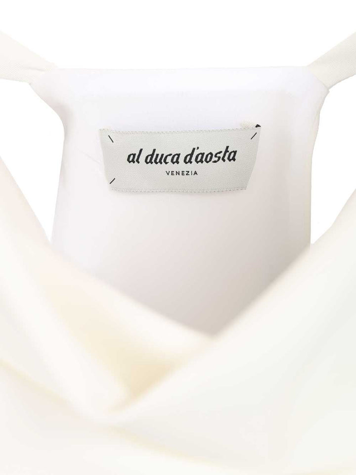 Al Duca D'Aosta Short Dress Abiti - Bianco | 6cf1d06e91e154222a12536df9def49556f1e585