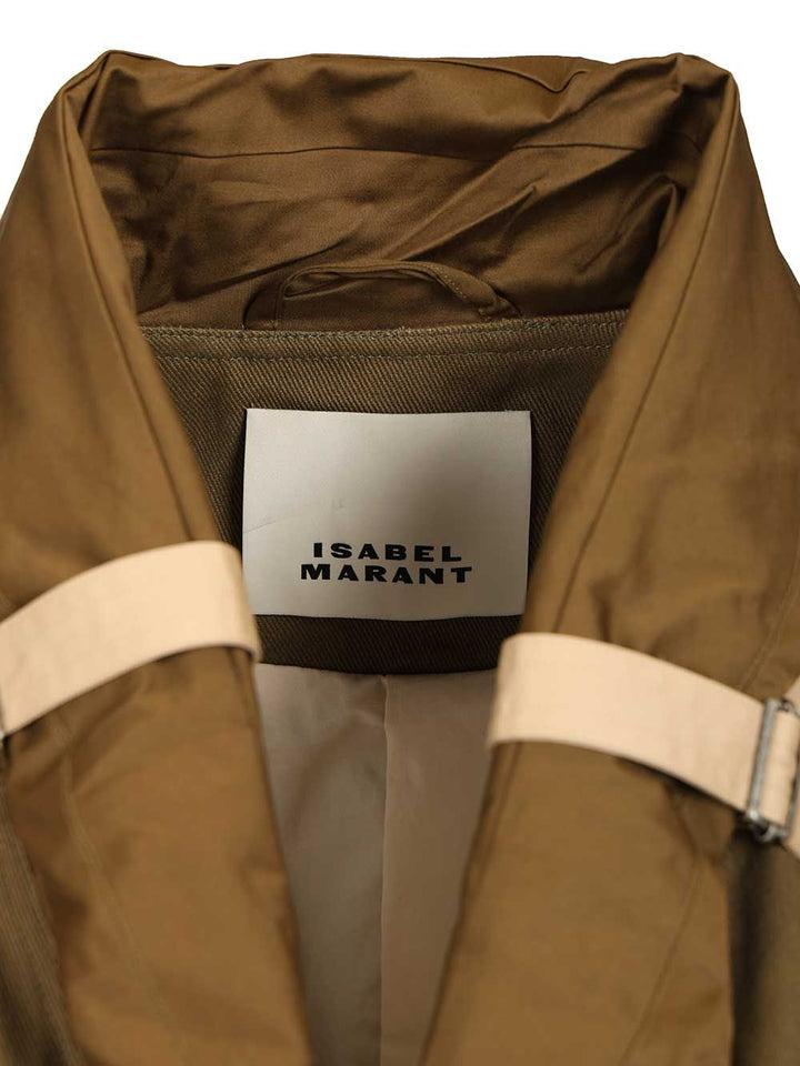 Isabel Marant Julissa Giacche - Verde | c9db4d37ab36b44ab78bc8992cddcfbd070c2efd