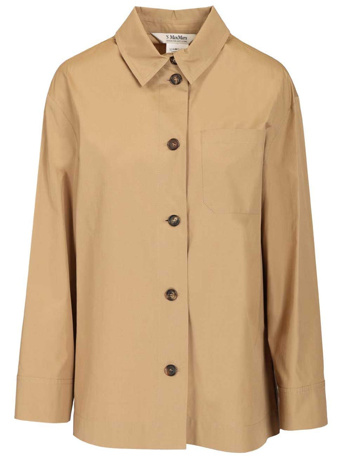 'S Max Mara Arianne Shirts - Beige | 2eed627b61612e4e03f592df00d318245214407e