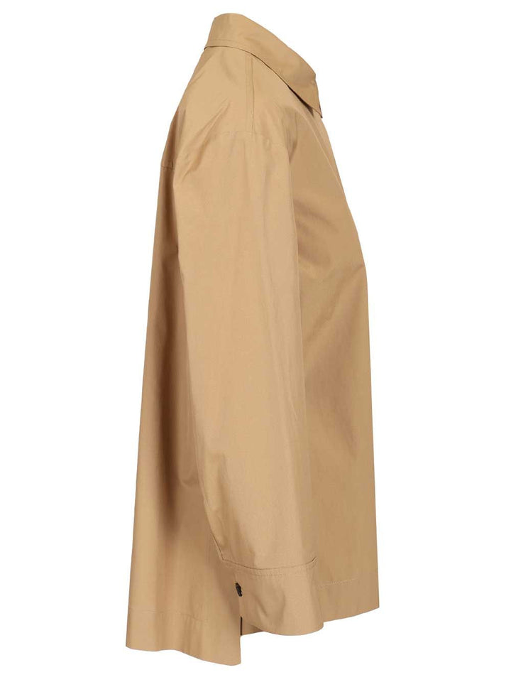 'S Max Mara Arianne Shirts - Beige | adfe82bfbc96f322544fe7ed645c3faa301934bb