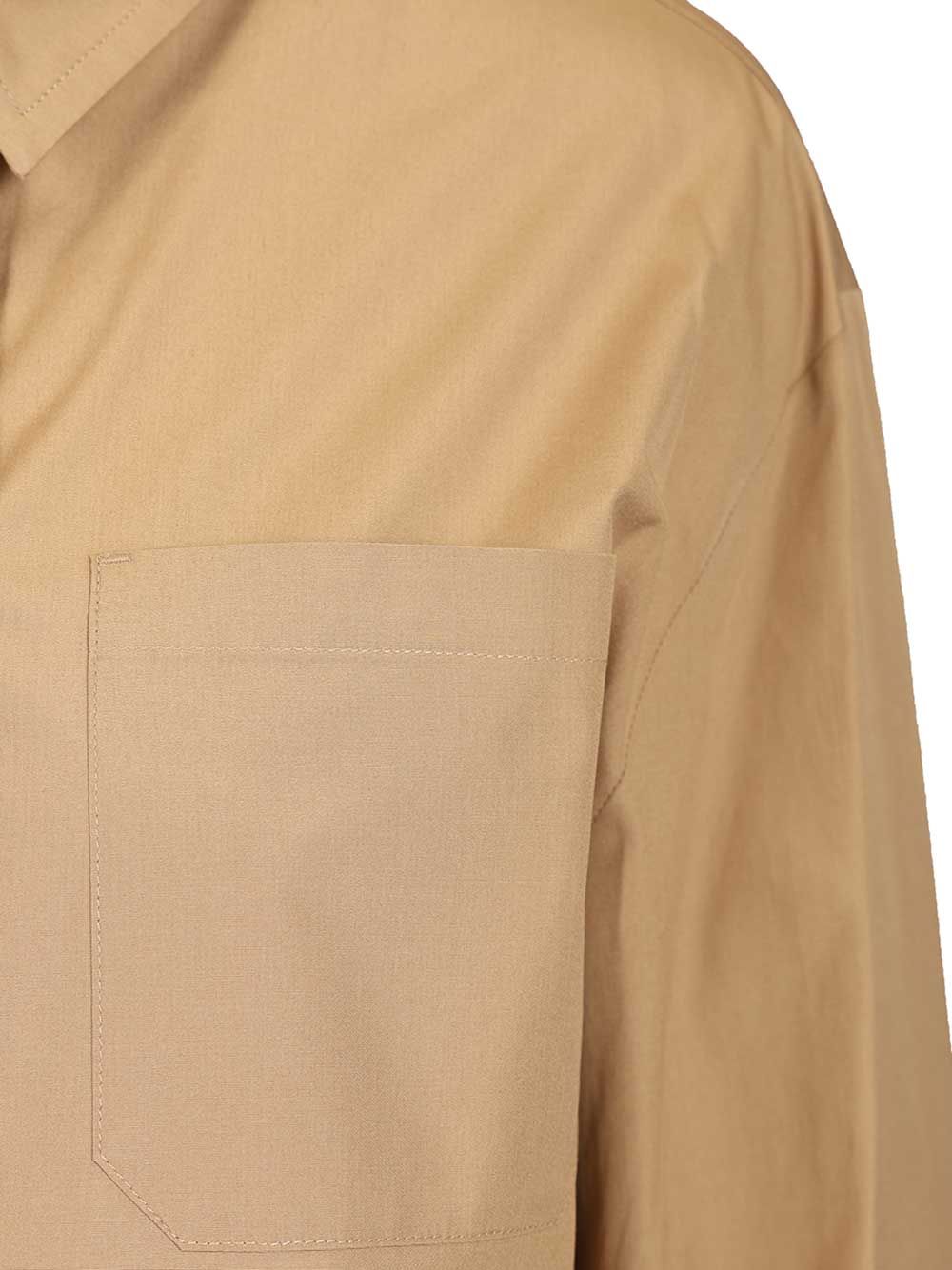 'S Max Mara Arianne Shirts - Beige | 2ac3490f7548a0037259c219465946b0613c806d