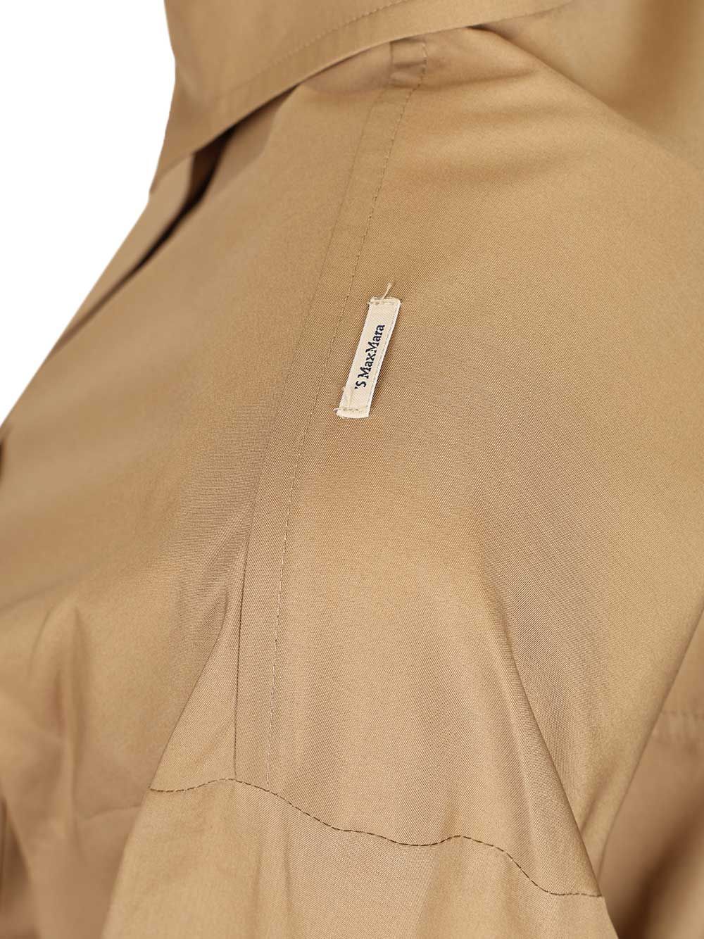 'S Max Mara Arianne Shirts - Beige | a148335b09ac296087c045895ffc7223ebe09ba8