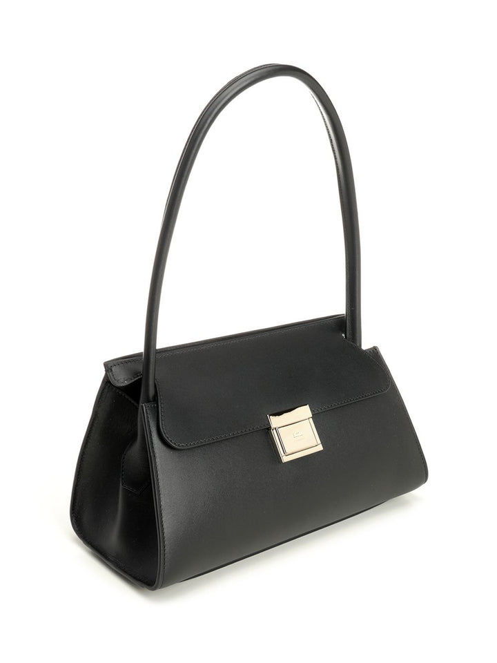 Ami Mimi Shoulder Bags - Nero | f613e83ff48d1ccce8c4c4ee5d82f11b99e67f6a