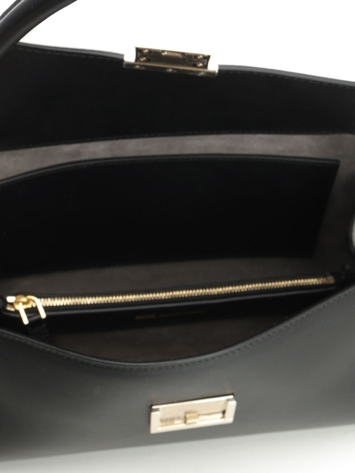 Ami Mimi Shoulder Bags - Nero | 54107b86a13c70d60a988e00c7bafe118a2b61ef