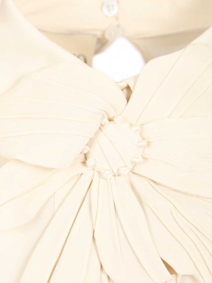 Valentino Garavani Blouse With Detail Shirts - Rose | 0cb8a7d1479f9955010fad2d884ca1acf955f629
