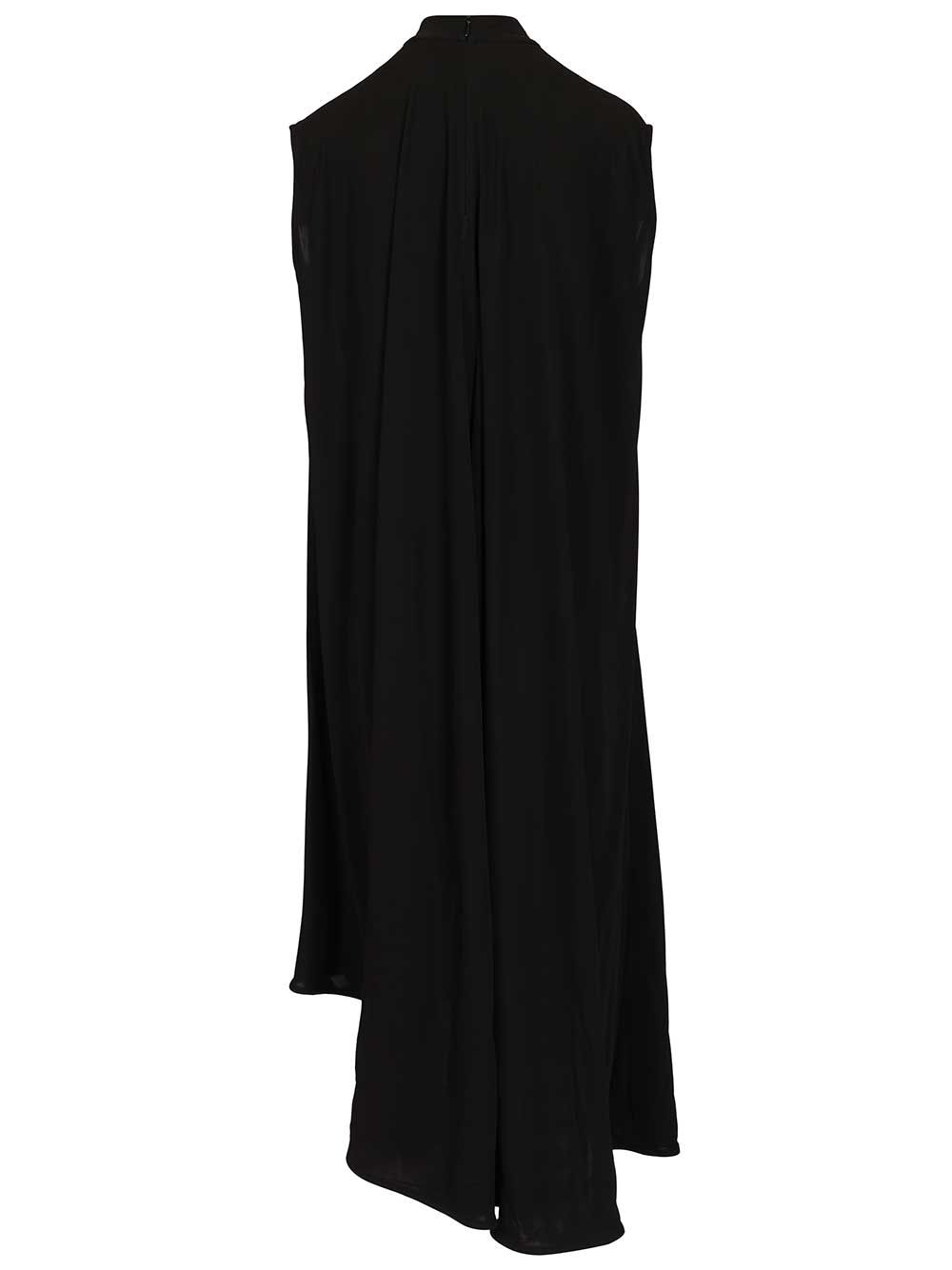 Bottega Veneta Crepe Viscose Jersey Dress Abiti - Nero | 3c1c0115dbac4d9d43a2dbbb138c3c3e094eaf3a