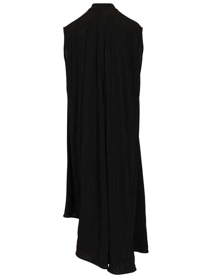 Bottega Veneta Crepe Viscose Jersey Dress Abiti - Nero | 3c1c0115dbac4d9d43a2dbbb138c3c3e094eaf3a