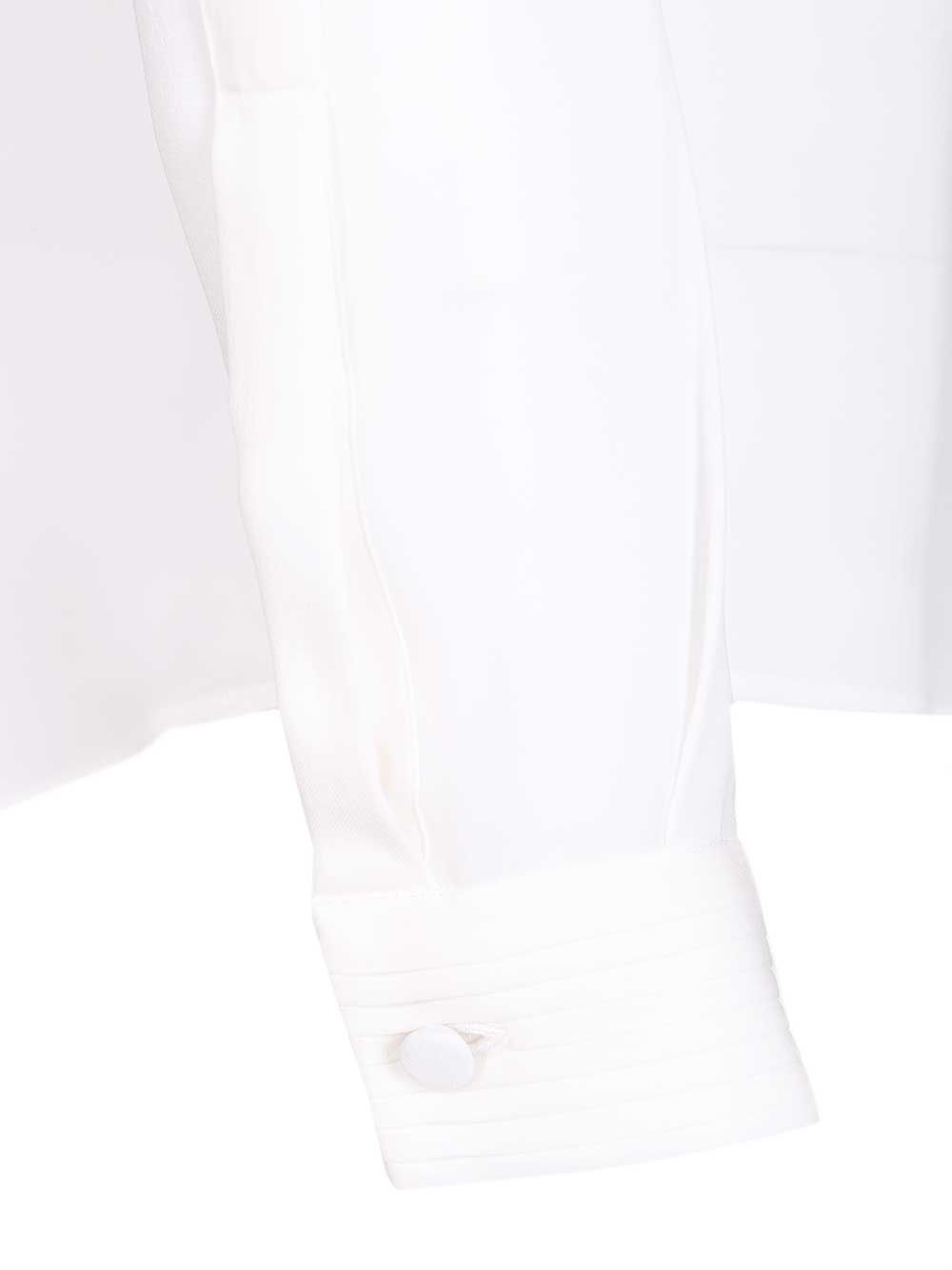 Tom Ford Silk Tuxedo Shirt Shirts - Bianco | 23e3ed0330bae58e832977812c670ff83cef1f48