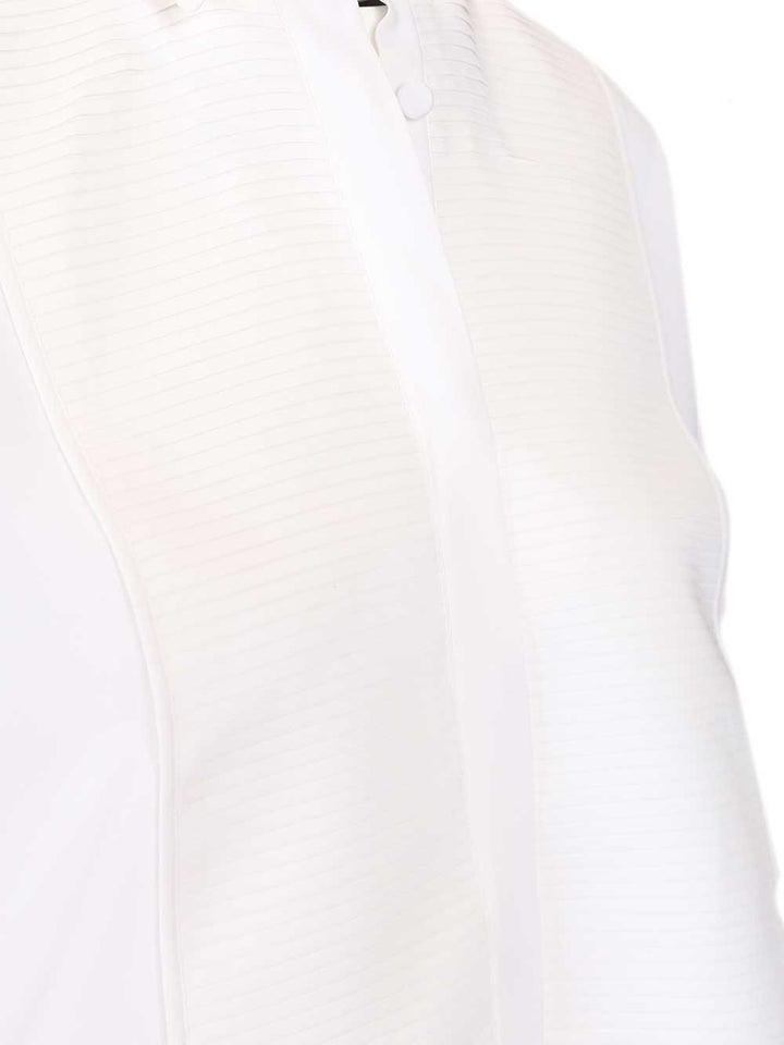 Tom Ford Silk Tuxedo Shirt Shirts - Bianco | 8b193e7baa36eb6f3ebcf2227c36fd72bed7eccf
