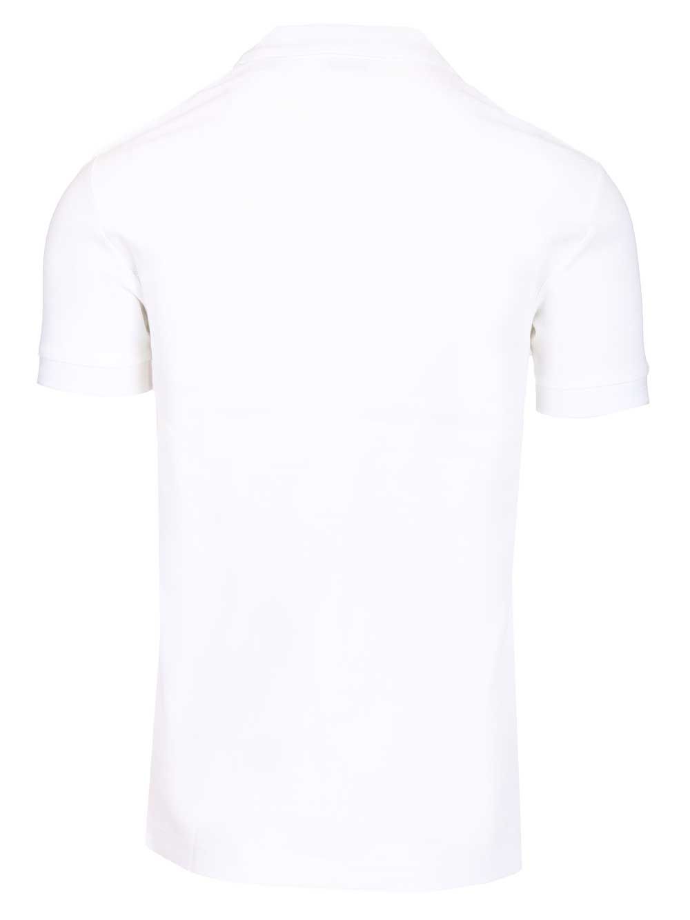 Burberry Cotton Polo Polo shirt - Bianco | c643206b860e55bd4eaaadda5740857c3891224c