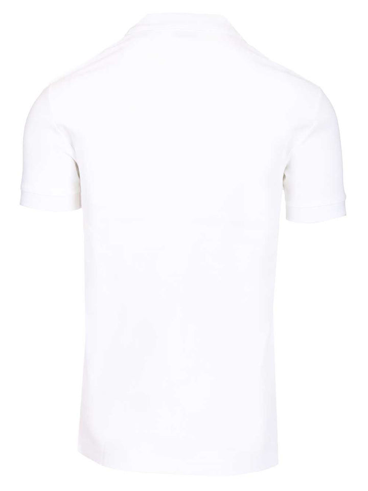 Burberry Cotton Polo Polo shirt - Bianco | c643206b860e55bd4eaaadda5740857c3891224c