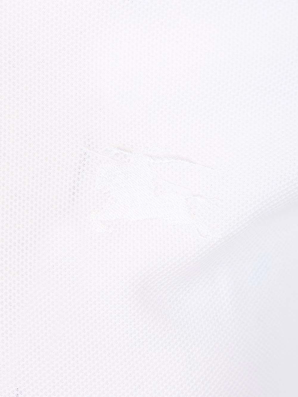 Burberry Cotton Polo Polo shirt - Bianco | 815ad52a9ecaacbdda94130c4fe7d0795655d61f