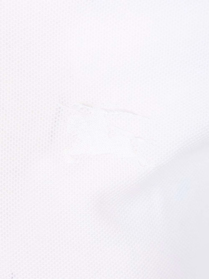 Burberry Cotton Polo Polo shirt - Bianco | 815ad52a9ecaacbdda94130c4fe7d0795655d61f