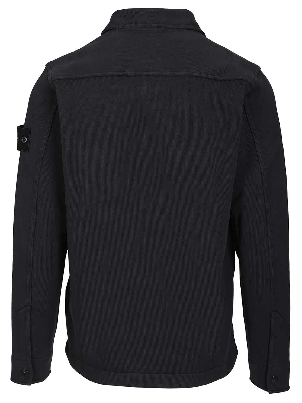 Stone Island Ghost Overshirt Sweatshirts - Blu | e3fa097814c4300e2af96beec11e4136e1df7a7e