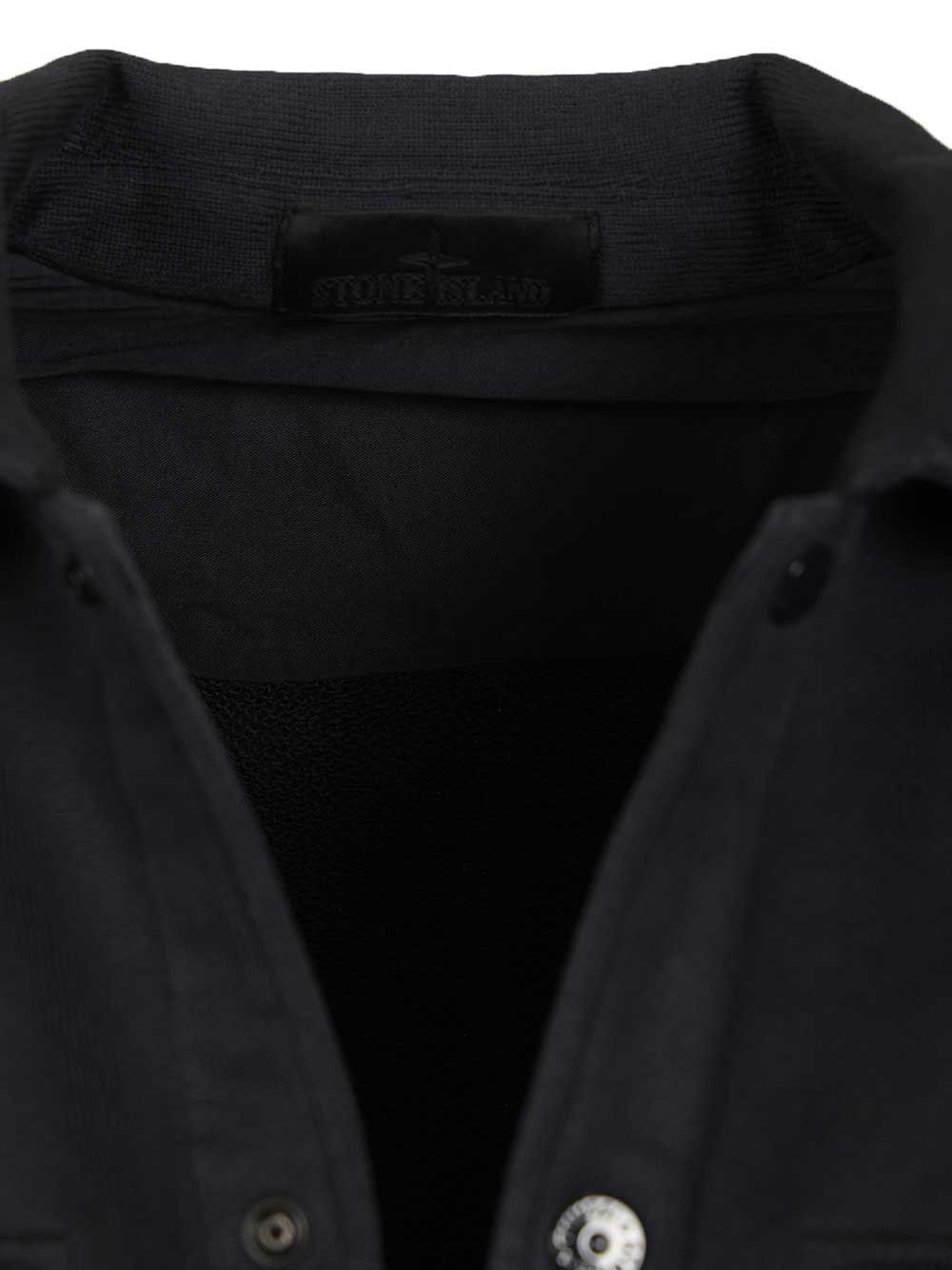 Stone Island Ghost Overshirt Sweatshirts - Blu | ca67ccb1088fcd37d1f53188836ee5c3393ab733