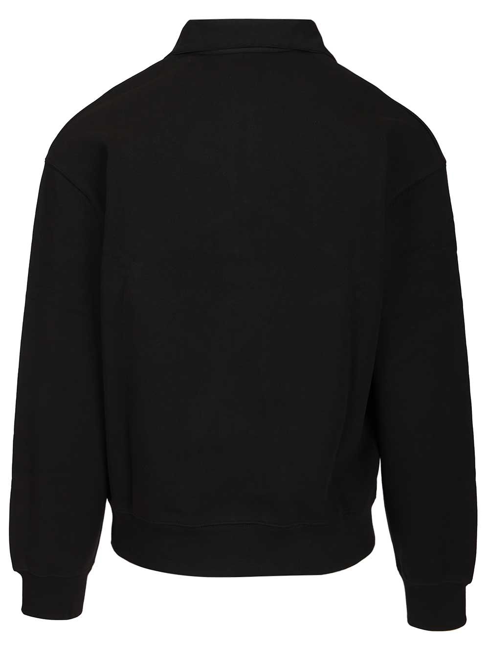 Maison KitsunÉ Zip-Up Sweatshirt Sweatshirts - Nero | 03e24bc295c7fb4368d64839afd60c337cb18672