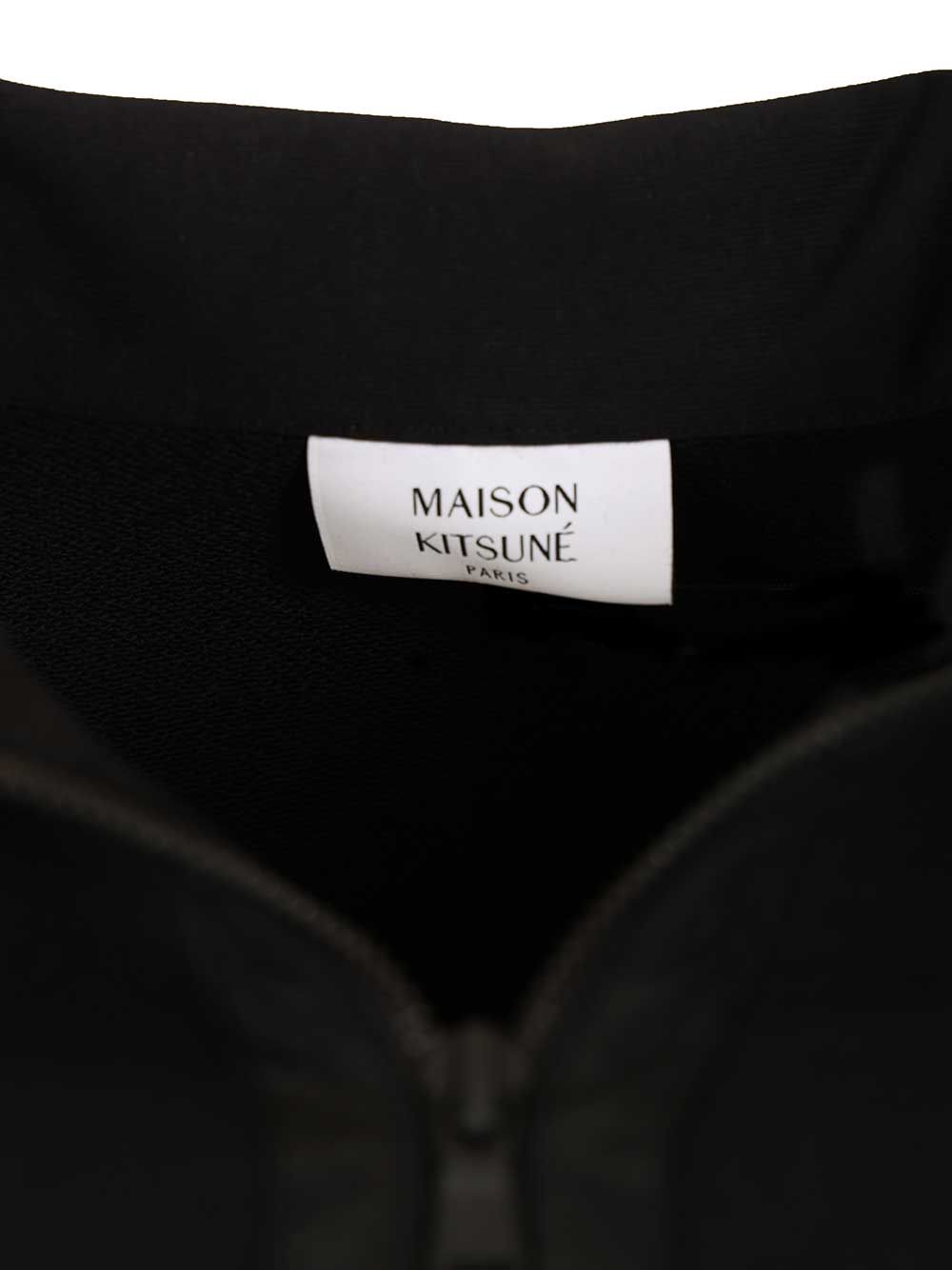 Maison KitsunÉ Zip-Up Sweatshirt Sweatshirts - Nero | a6e47d0c860e5e9f34b5a7b5c66e488f50b9e03e