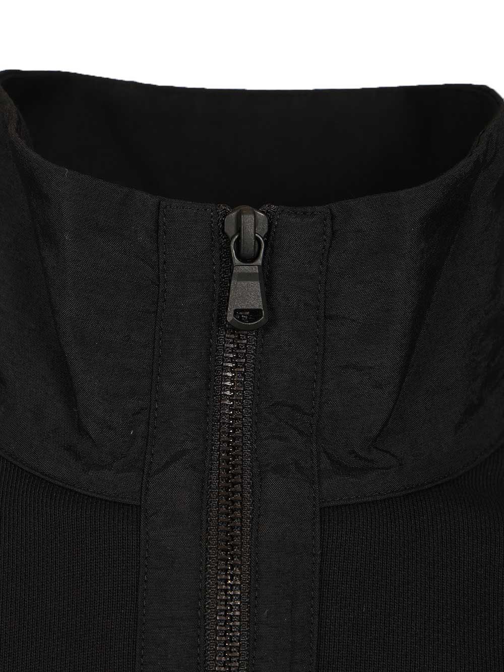 Maison KitsunÉ Zip-Up Sweatshirt Sweatshirts - Nero | 2068b66fa3b489d6bbc09795353d62e120fa0f23