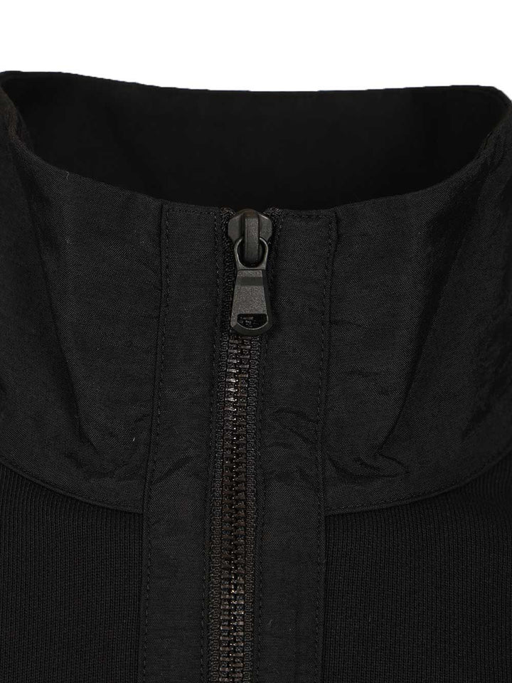 Maison KitsunÉ Zip-Up Sweatshirt Sweatshirts - Nero | 2068b66fa3b489d6bbc09795353d62e120fa0f23