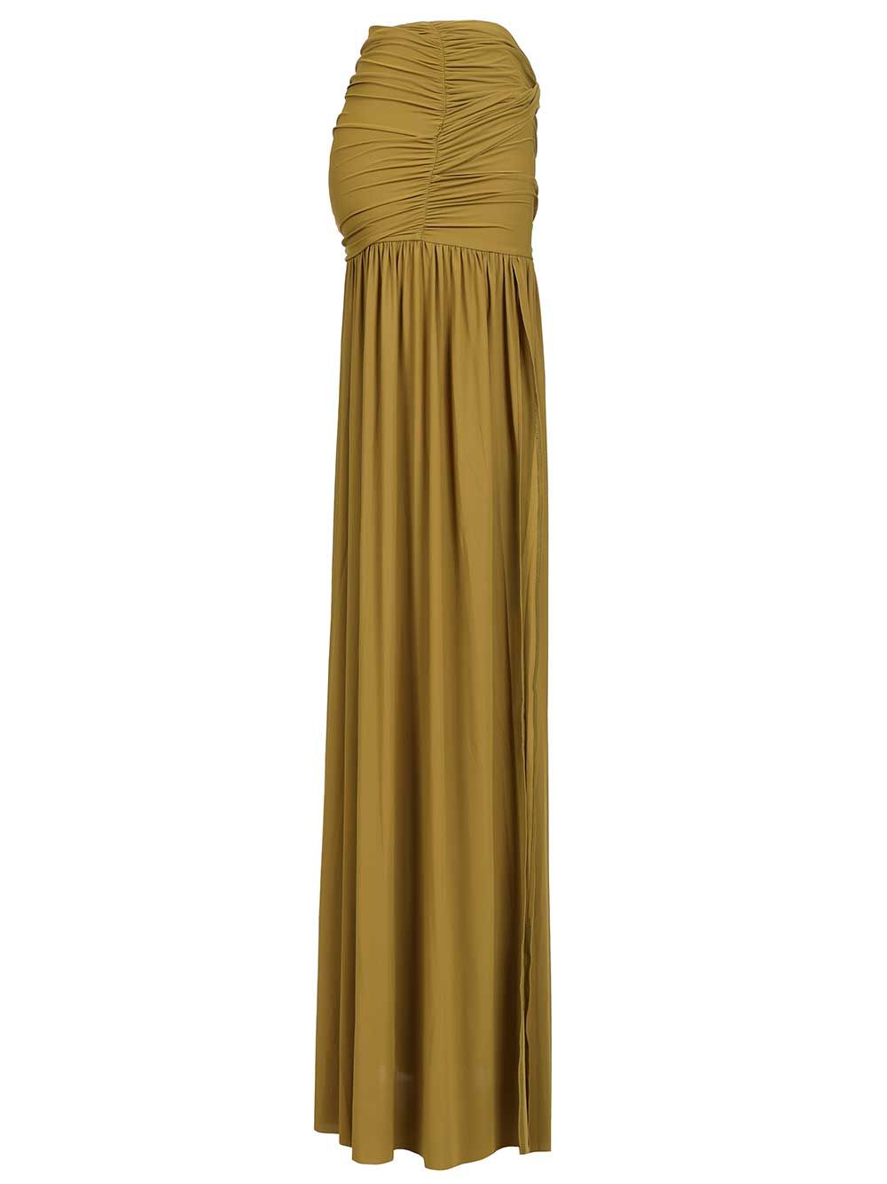 Amazuin Tayla Gonne - Verde | fa7232d05bb7d4a26b2376cc954a1a3de435f57e
