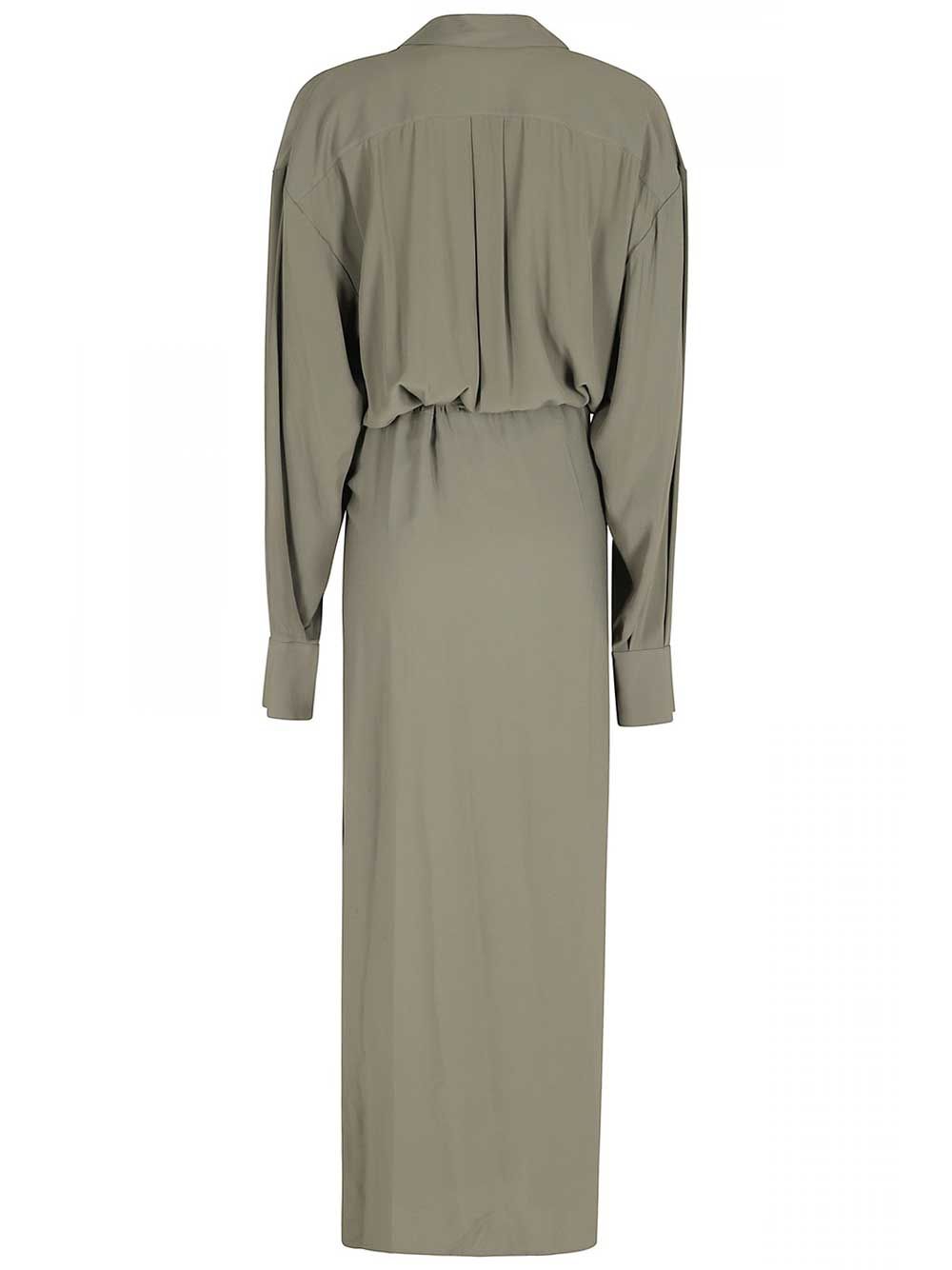 Federica Tosi Long Pareo Dress Abiti - Verde | db7c9bcfa8cdfaee21d4cb2893241072c66bbfc3