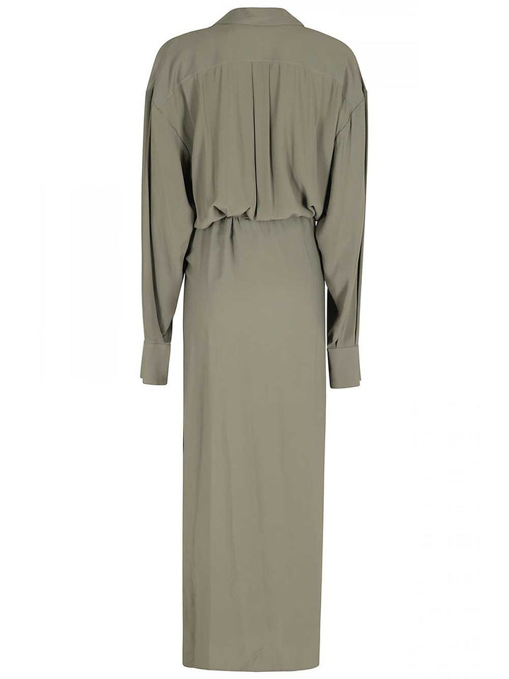 Federica Tosi Long Pareo Dress Abiti - Verde | db7c9bcfa8cdfaee21d4cb2893241072c66bbfc3