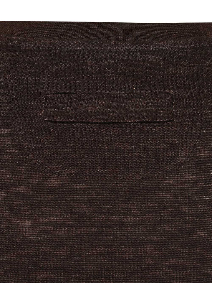 Ermenegildo Zegna Linen . T-Shirt - Marrone | 8d7140ee835beaca3db1f50a533d71c3d9c39d93
