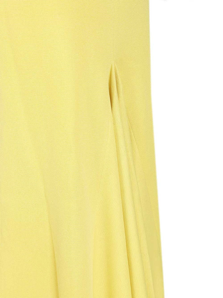 Jacquemus La Robe Maille Maxi Dress Abiti - Giallo | 2769653689de56b8526f8dbe14d5a0e43d707a40