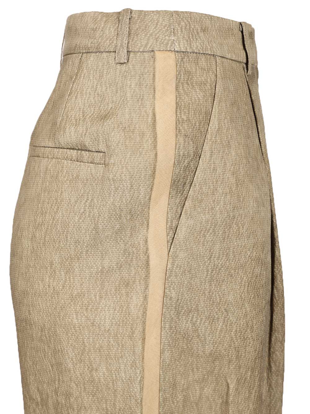 Hui Marigold Trousers - Beige | 55253b68b46f833f5f0be0e2df52482061c907e9